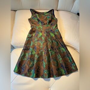 Eva Franco Retro Mini Dress